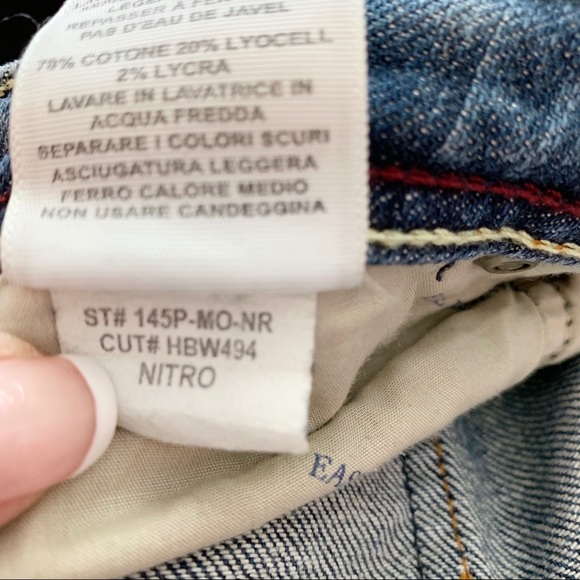 Habitual Receive Denim Jeans Nitro Wash - Picture 8 of 8